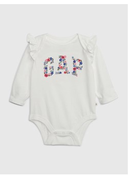 Gap Body 784379-00 Biały Regular Fit ze sklepu MODIVO w kategorii Body niemowlęce - zdjęcie 181036748
