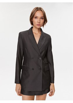 Bruuns Bazaar Marynarka Need Linda BBW3544 Szary Regular Fit ze sklepu MODIVO w kategorii Marynarki damskie - zdjęcie 181036759