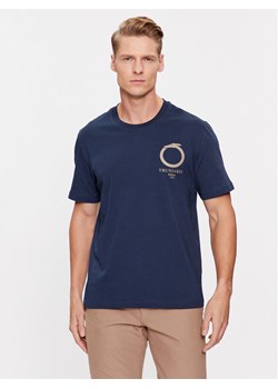 Trussardi T-Shirt 52T00771 Granatowy Regular Fit ze sklepu MODIVO w kategorii T-shirty męskie - zdjęcie 181036769