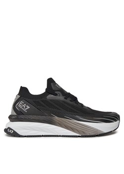 EA7 Emporio Armani Sneakersy X8X176 XK377 N763 Czarny ze sklepu MODIVO w kategorii Buty sportowe męskie - zdjęcie 181036815