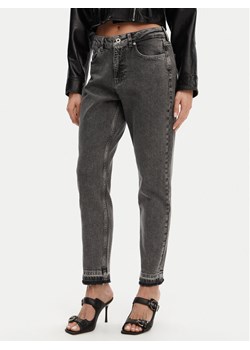 Karl Lagerfeld Jeans Jeansy A1W10041 Szary Mom Fit - id: 0000304581786 - marki Karl Lagerfeld - 181036839 Karl Lagerfeld Jeans Jeansy A1W10041 Szary Mom Fit ze sklepu MODIVO w kategorii Jeansy damskie - zdjęcie 181036839