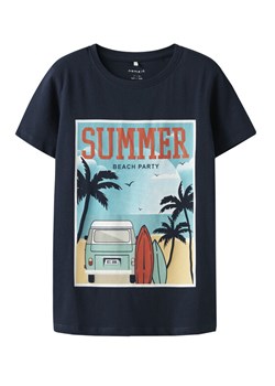 NAME IT T-Shirt Zelo 13239199 Granatowy Standard Fit ze sklepu MODIVO w kategorii T-shirty chłopięce - zdjęcie 181036888
