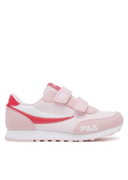 Fila Sneakersy FFK0225 43285 Różowy ze sklepu MODIVO w kategorii Buty sportowe dziecięce - zdjęcie 181036947