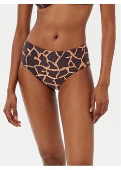 Selmark Dół od bikini BN103 Brązowy ze sklepu MODIVO w kategorii Stroje kąpielowe - zdjęcie 181036965