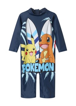 NAME IT Kombinezon plażowy Magic 13239657 Granatowy ze sklepu MODIVO w kategorii Stroje kąpielowe - zdjęcie 181036967