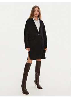 Patrizia Pepe Płaszcz przejściowy 8O0004/A006-K103 Czarny Regular Fit ze sklepu MODIVO w kategorii Płaszcze damskie - zdjęcie 181036969
