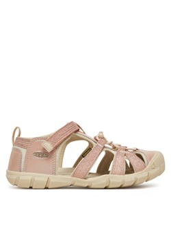 Keen Sandały Seacamp II Cnx 1030816 Złoty ze sklepu MODIVO w kategorii Sandały dziecięce - zdjęcie 181037005