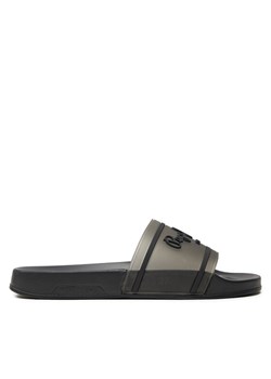 Pepe Jeans Klapki Slider Translucent W PLS70147 Czarny ze sklepu MODIVO w kategorii Klapki damskie - zdjęcie 181037066