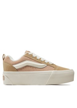 Vans Tenisówki Knu Stack VN000CP6BSM1 Beżowy ze sklepu MODIVO w kategorii Trampki damskie - zdjęcie 181037077
