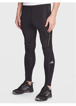 adidas Legginsy Own the Run Leggings HM8444 Czarny Fitted Fit ze sklepu MODIVO w kategorii Kalesony - zdjęcie 181037095