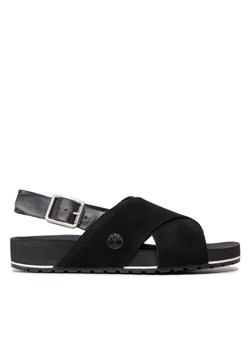 Timberland Sandały Malibu Waves Basic X Trap TB0A41KQ0151 Czarny ze sklepu MODIVO w kategorii Sandały damskie - zdjęcie 181037118