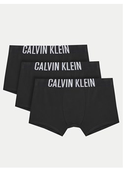 Calvin Klein Underwear Komplet 3 par bokserek B70B700510 Czarny ze sklepu MODIVO w kategorii Majtki dziecięce - zdjęcie 181037128