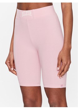 Ellesse Szorty sportowe Lucini SGR17858 Różowy Slim Fit ze sklepu MODIVO w kategorii Szorty - zdjęcie 181037196