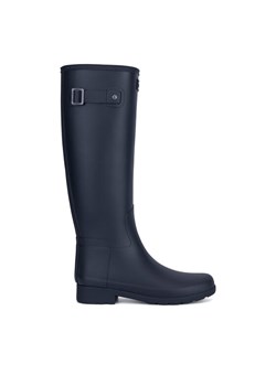 Hunter Kalosze WFT1071RMA Granatowy ze sklepu MODIVO w kategorii Kalosze damskie - zdjęcie 181037236