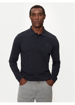 Boss Polo Passerby 50507704 Granatowy Slim Fit ze sklepu MODIVO w kategorii T-shirty męskie - zdjęcie 181037246