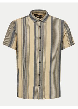 INDICODE Koszula Rafko 20-471 Beżowy Regular Fit ze sklepu MODIVO w kategorii Koszule męskie - zdjęcie 181037306