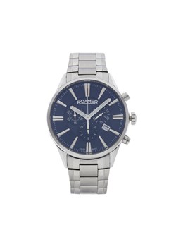 Roamer Zegarek Superior Chrono 508837 41 45 50 Srebrny ze sklepu MODIVO w kategorii Zegarki - zdjęcie 181037307