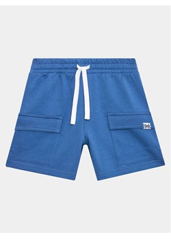 United Colors Of Benetton Szorty sportowe 3BC1G900Z Niebieski Regular Fit ze sklepu MODIVO w kategorii Spodenki niemowlęce - zdjęcie 181037325