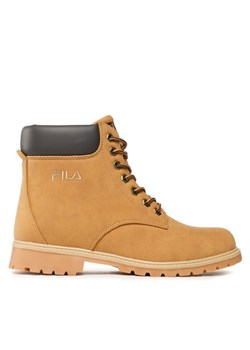 Fila Trapery Maverick Mid FFW0219.70010 Żółty ze sklepu MODIVO w kategorii Workery damskie - zdjęcie 181037327
