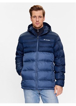 Columbia Kurtka zimowa Buck Butte™ Insulated Hooded Jacket Niebieski Regular Fit ze sklepu MODIVO w kategorii Kurtki męskie - zdjęcie 181037358