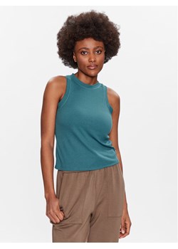 Outhorn Top TSLEF006 Zielony Regular Fit ze sklepu MODIVO w kategorii Bluzki damskie - zdjęcie 181037375
