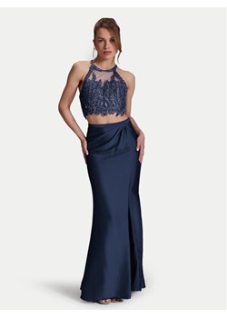 Hey Kyla Sukienka wieczorowa 5AI066HK Granatowy Slim Fit ze sklepu MODIVO w kategorii Sukienki - zdjęcie 181037416