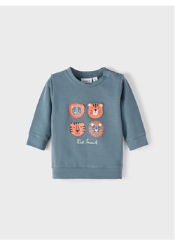 NAME IT Bluza 13215627 Szary Regular Fit ze sklepu MODIVO w kategorii Bluzy i swetry - zdjęcie 181037425