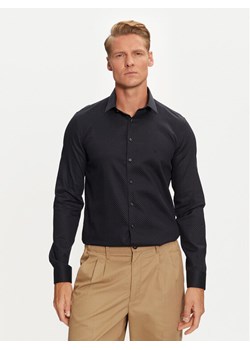 Calvin Klein Koszula K10K113521 Granatowy Slim Fit ze sklepu MODIVO w kategorii Koszule męskie - zdjęcie 181037429