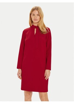 JOOP! Sukienka koktajlowa 58 JW244D281 30044037 Czerwony Regular Fit ze sklepu MODIVO w kategorii Sukienki - zdjęcie 181037446