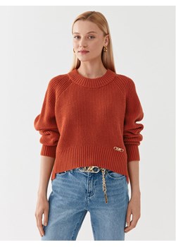 MICHAEL Michael Kors Sweter MF360NR6V1 Pomarańczowy Relaxed Fit ze sklepu MODIVO w kategorii Swetry damskie - zdjęcie 181037449