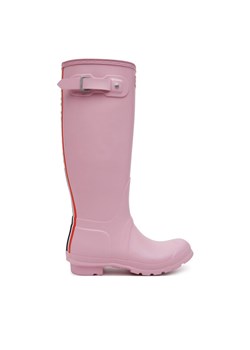 Hunter Kalosze WFT2353RMA Różowy ze sklepu MODIVO w kategorii Kalosze damskie - zdjęcie 181037458