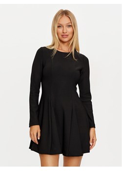 Marciano Guess Sukienka koktajlowa 4BGK22 6302A Czarny Regular Fit ze sklepu MODIVO w kategorii Sukienki - zdjęcie 181037467