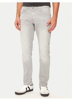 Mustang Jeansy Oregon 1015545 Szary Slim Fit ze sklepu MODIVO w kategorii Jeansy męskie - zdjęcie 181037507