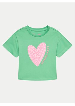 OVS T-Shirt 1984377 Zielony Regular Fit ze sklepu MODIVO w kategorii Bluzki dziewczęce - zdjęcie 181037527