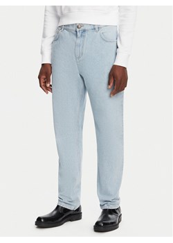 Balmain Jeansy DH1MI043DE59 Niebieski Regular Fit ze sklepu MODIVO w kategorii Jeansy męskie - zdjęcie 181037535