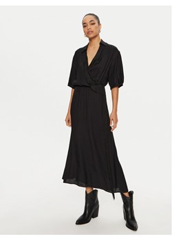 PINKO Sukienka letnia 103561 A1WV Czarny Regular Fit ze sklepu MODIVO w kategorii Sukienki - zdjęcie 181037539