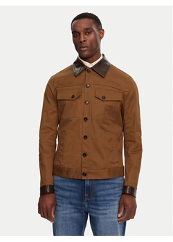 Dolce&Gabbana Kurtka przejściowa G9BJFT GI513 Brązowy Regular Fit ze sklepu MODIVO w kategorii Kurtki męskie - zdjęcie 181037575