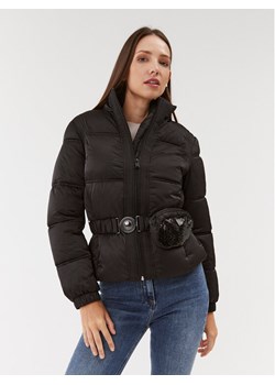 Guess Kurtka puchowa Lucia W3BL19 WEX12 Czarny Regular Fit - id: 0000303010669 - marki Guess - 181037588 Guess Kurtka puchowa Lucia W3BL19 WEX12 Czarny Regular Fit ze sklepu MODIVO w kategorii Kurtki damskie - zdjęcie 181037588