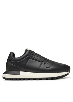 Emporio Armani Sneakersy X4X684 XR323 00002 Czarny ze sklepu MODIVO w kategorii Buty sportowe męskie - zdjęcie 181037595