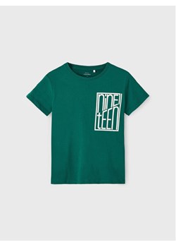 NAME IT T-Shirt 13212223 Zielony Regular Fit ze sklepu MODIVO w kategorii T-shirty chłopięce - zdjęcie 181037605