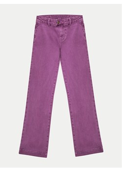 Kids ONLY Jeansy Broek 15339601 Fioletowy Flare Fit ze sklepu MODIVO w kategorii Spodnie dziewczęce - zdjęcie 181037618