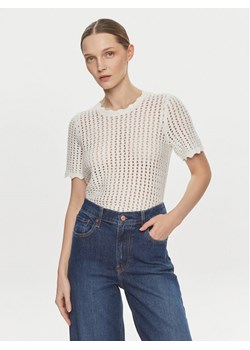 Gap T-Shirt 864914 Biały Regular Fit ze sklepu MODIVO w kategorii Bluzki damskie - zdjęcie 181037625