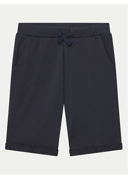 Guess Szorty materiałowe L93Q25 KAUG0 Granatowy Regular Fit ze sklepu MODIVO w kategorii Spodenki chłopięce - zdjęcie 181037637