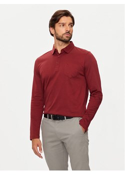 Pierre Cardin Polo C5 30604.3055 Bordowy Regular Fit ze sklepu MODIVO w kategorii T-shirty męskie - zdjęcie 181037646
