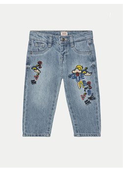 Guess Jeansy N5GA05 D45E0 Niebieski Relaxed Fit ze sklepu MODIVO w kategorii Spodnie i półśpiochy - zdjęcie 181037647
