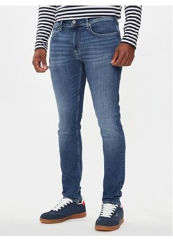 Pepe Jeans Jeansy Finsbury PM206321 Niebieski Skinny Fit ze sklepu MODIVO w kategorii Jeansy męskie - zdjęcie 181037668
