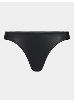 Calvin Klein Swimwear Dół od bikini KW0KW02270 Czarny ze sklepu MODIVO w kategorii Stroje kąpielowe - zdjęcie 181037685