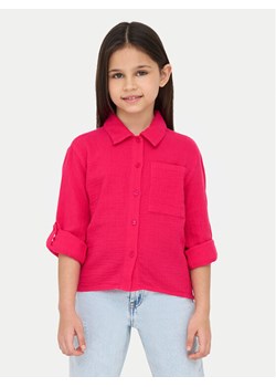 Kids ONLY Koszula Thyra 15325764 Różowy Regular Fit ze sklepu MODIVO w kategorii Koszule chłopięce - zdjęcie 181037696