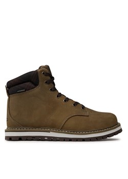 CMP Trapery Dorado Lifestyle Shoe Wp 39Q4937 Khaki ze sklepu MODIVO w kategorii Buty zimowe męskie - zdjęcie 181037717