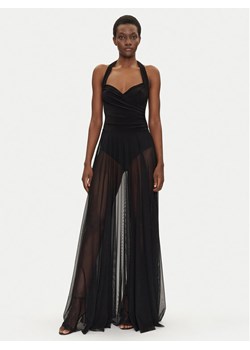 NORMA KAMALI Sukienka wieczorowa KK4243PMG50001 Czarny Slim Fit ze sklepu MODIVO w kategorii Sukienki - zdjęcie 181037726